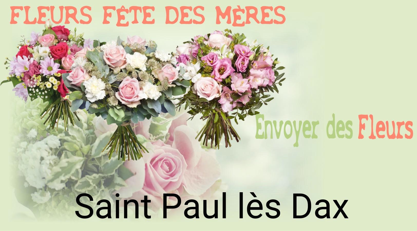 Bouquet de Fête des Mères livré à Saint-Paul-lès-Dax
